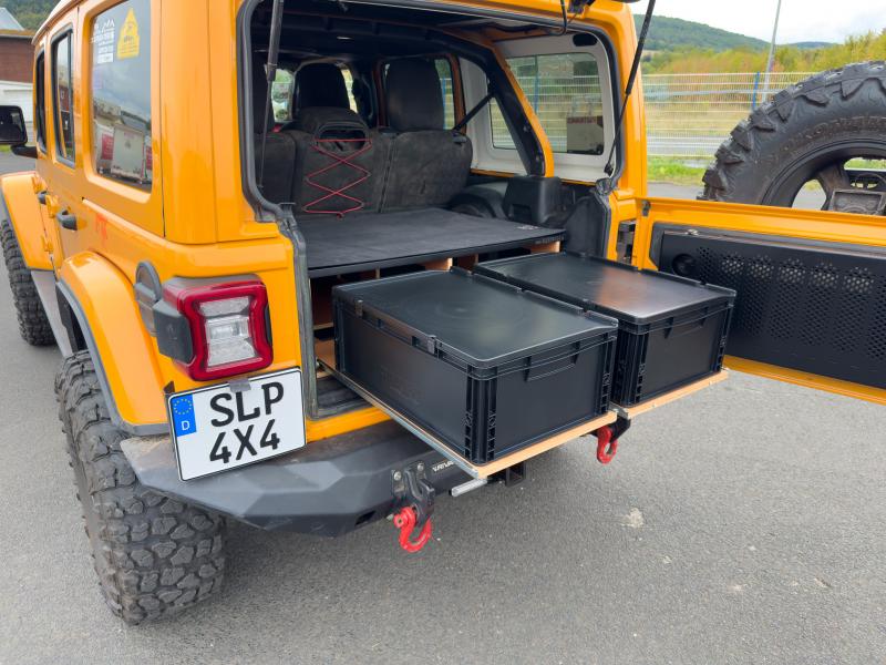 Preview: Jeep Wrangler JLU - Traveller